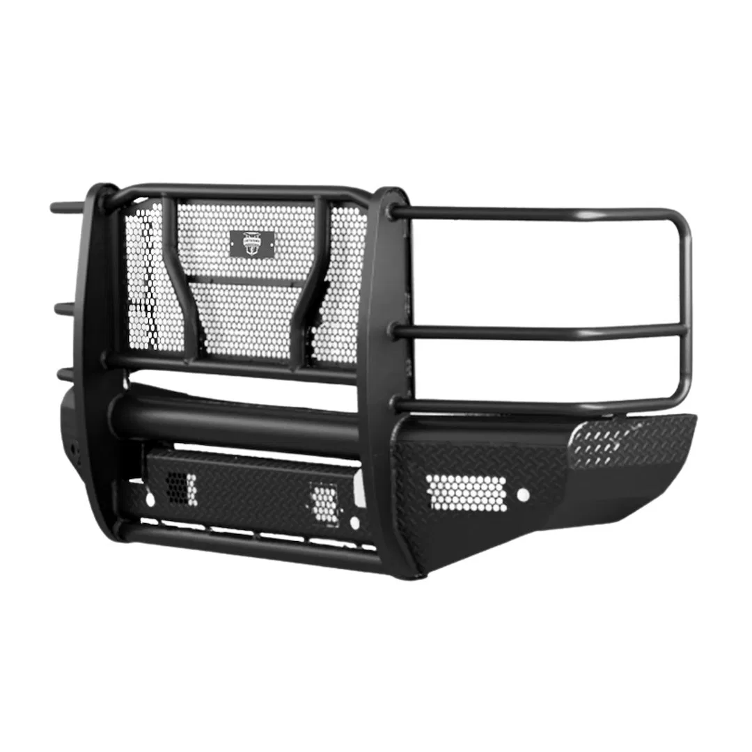 2370PS – CATTLEMAN Bumper, One Piece Design Direct Fit Mounting Hardware Included With Grille Guard Without Winch Mou...